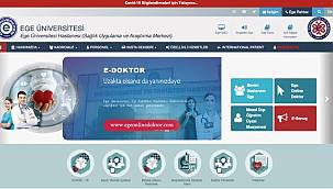 Ege Tıp "Dijital Hastane" hedefine çok yakın