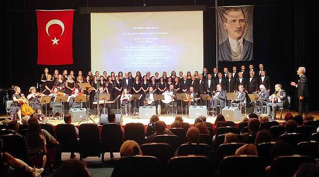 Ege Üniversitesi'nde "Klasik Türk Müziği Korosu" Konseri 