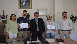 Egeli İletişimciler "Reklamcılık Yarışması"nda birinci oldular