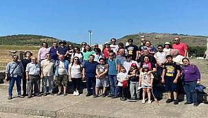 EMD üyeleri hem Bergama'yı dinledi hem tarihi gezdi