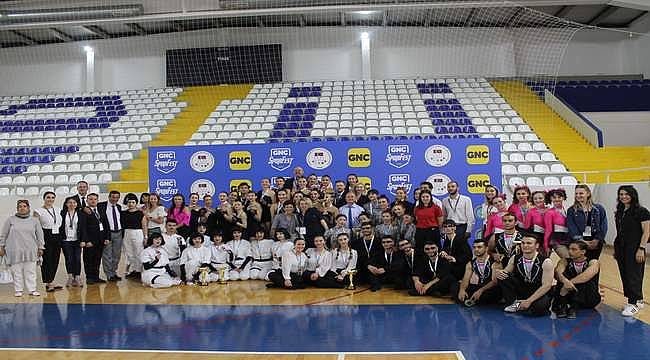 EÜ'de  "17. Türkiye Cimnastik Şampiyonası" düzenlendi  