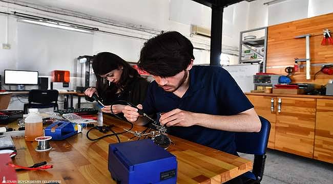 FabLab'da insansız su altı aracı üretilecek 