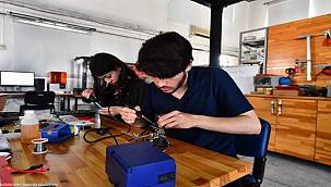 FabLab'da insansız su altı aracı üretilecek 