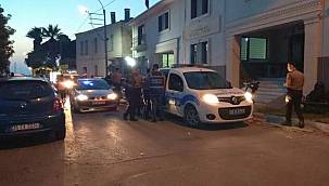 Foça'da kamp ve karavan alanlarında huzur denetimi 