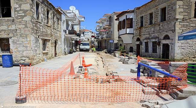 Foça'nın sağlıklı içme suyu ihtiyacının kesintisiz şekilde karşılanması için... 