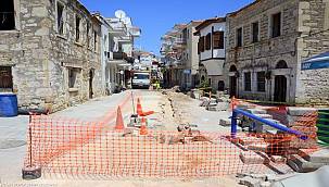 Foça'nın sağlıklı içme suyu ihtiyacının kesintisiz şekilde karşılanması için... 