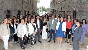 Genç İZİKAD, İş dünyası ile buluştu 