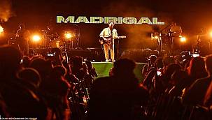 Gençlik Festivali'nin ilk günü müzik şöleniyle son buldu 