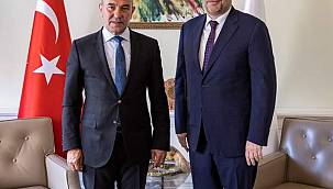 Gökçe'den Soyer'e veda ve teşekkür  