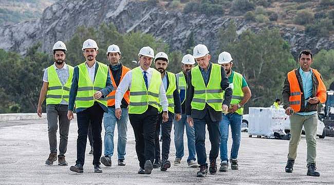 İzmir Büyükşehir Belediyesi'nden yol yatırımları için dev bütçe 