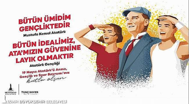 İzmir'de eğlence dolu 19 Mayıs programı 