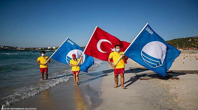 İzmir'e 4 mavi bayrak daha 
