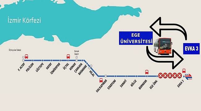 İzmir Metro'dan uyarı! 