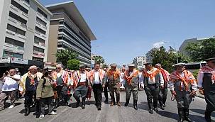 Karşıyaka'da Coşku Dolu 'Uluslararası Karşıyaka Yörük Festivali'  