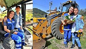 Kazı çalışması sırasında Anneler Günü sürprizi 