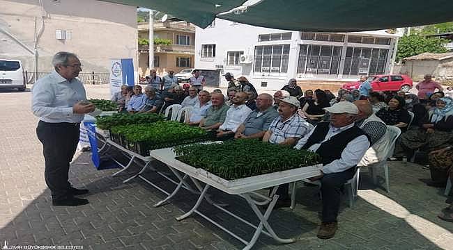 Kemalpaşa Çambel'de gıda ve sağlık toplantısı 