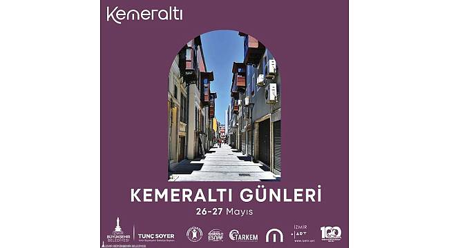 Kemeraltı Günleri başlıyor 