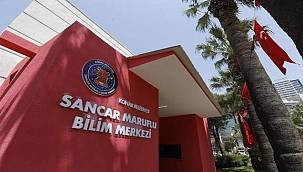 Konak Sancar Maruflu Bilim Merkezi'nde keşfe yolculuk başladı 