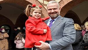 Menemen Başkan Vekili Pehlivan'dan sıra dışı kutlama 