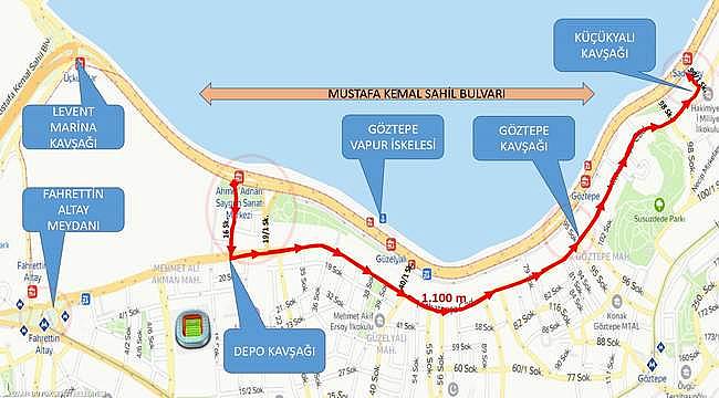 Mithatpaşa Caddesi'nde trafik akışı değişiyor