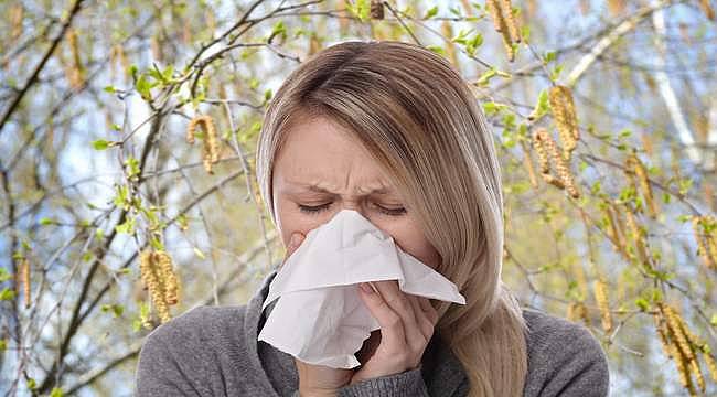 Nezle veya sinüzit sandığınız bahar alerjisi olabilir! 