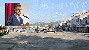 Nihat Dirim'in adı Foça Demokrasi Meydanı'na verildi  