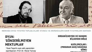 Sabri Günay Akarsu ve Suat Taşer anılacak 