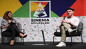 "Sinema Söyleşileri"nin ilk konuğu oyuncu Kerem Bürsin oldu 