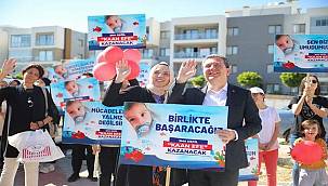 SMA hastası Kaan Efe'ye sürpriz doğum günü 