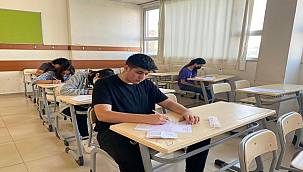 Sosyal Etkinlik Merkezi öğrencileri sınav provası yaptı 