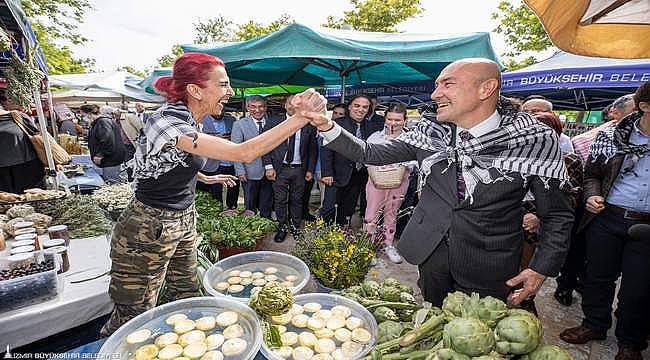 Soyer: "İzmir'in olağanüstü lezzetleri dünyayla buluşacak" 