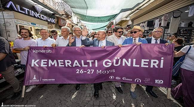 Soyer: Kemeraltı İzmir turizminin kaldıracı olacak 