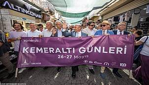 Soyer: Kemeraltı İzmir turizminin kaldıracı olacak