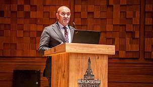 Soyer: Krizde bile yatırımlarımızdan vazgeçmedik  