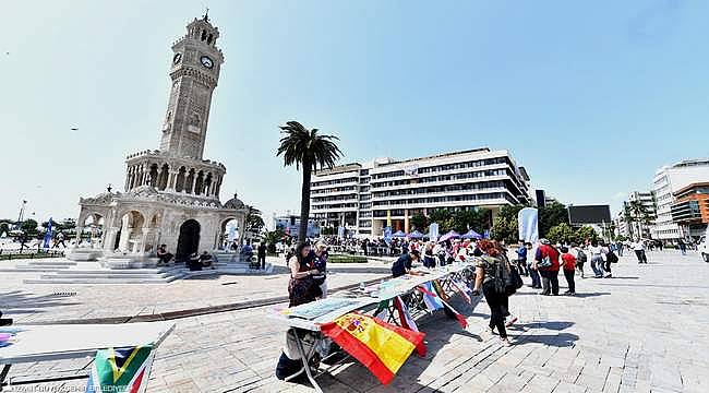 ​Suluboya Festivali İzmir'e renk kattı 