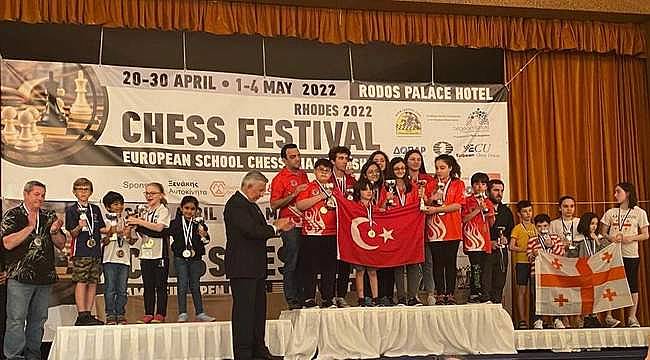 Türkiye Satrançta Avrupa Şampiyonu Oldu! 