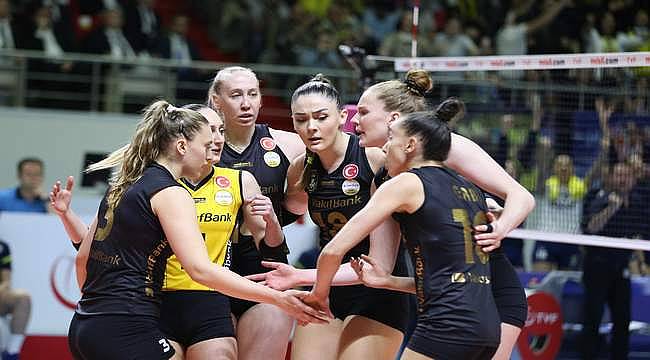 VakıfBank'tan muhteşem geri dönüş  