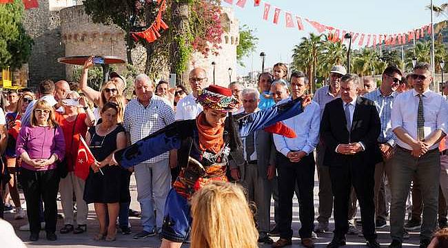 Yarımada Spor Oyunları 2022  büyük bir coşkuyla Çeşme'de başladı! 