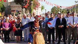 Yarımada Spor Oyunları 2022  büyük bir coşkuyla Çeşme'de başladı! 