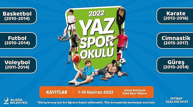 Yaz Spor Okulları İçin Kayıtlar Başlıyor 