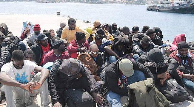 Yunan unsurlarınca geri itilen 45 kaçak göçmen kurtarıldı 