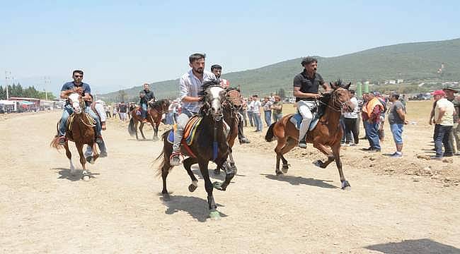 Yüzlerce Rahvan At, Torbalı'da buluştu 