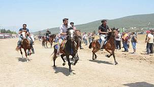 Yüzlerce Rahvan At, Torbalı'da buluştu 
