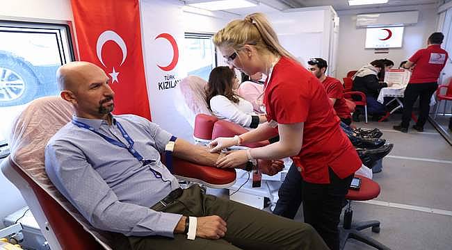 14 Haziran Dünya Gönüllü Kan Bağışçıları Günü 