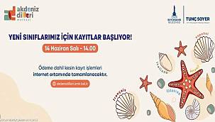 Akdeniz Dilleri Merkezi'nde yeni eğitim dönemi başlıyor