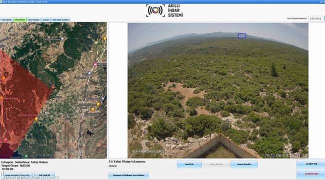 "Akıllı İhbar Sistemi" devreye girdi, büyük bir felaket önlendi 