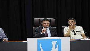 Aliağa Belediyesi Haziran Ayı Olağan Meclisi Toplandı 