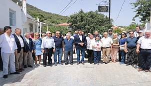 Aliağa Belediyesinden Eğitimci Yazar Cevat Yıldırım'a Büyük Vefa 