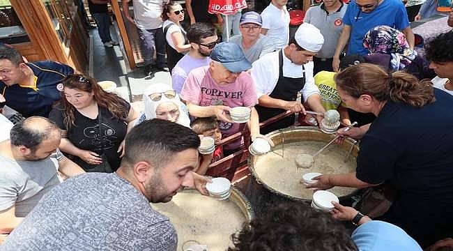 Aliağalılar Güzelhisar Keşkek Şenliği'nde Buluştu 