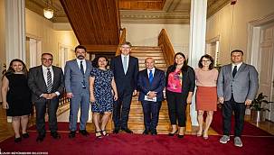 Alman KfW IPEX-Bank temsilcilerinden Başkan Soyer'e ziyaret 